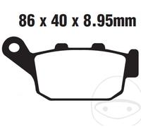 EBC Brakes FA496V Kit pastiglie freni
