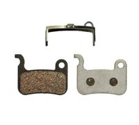 Ebc Pastiglie Freni a Disco Shimano XTR/Xt/LX/Saint/Hone Rosso (rot)