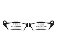 Pastiglie freno semi-sinterizzate a V Ebc Bmw K 1200-1300 Fa671v