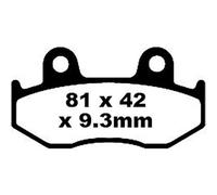 SFA323HH PASTIGLIE SINTERIZZATE ANT SX EBC HONDA SH 150 IS SCOOPY 2007-2008