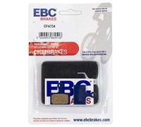 EBC Ultegra Rs805/Rs505, Pastiglie Freno a Disco Unisex-Adulto, Verde - Biologico