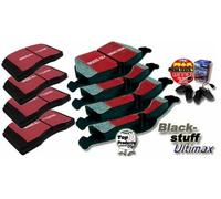 Pastiglie freno EBC Blackstuff Ultimax2 anteriore EBC100687 per BMW 5 7 X3 X5