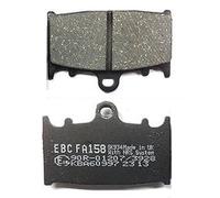 EBC Pastiglie Freno Ceppi FA158 Davanti per Suzuki Gsxr 750 Y/K1/K2/K3 00-03