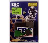 EBC Pastiglie Freno Disco MTB Resin Compatibili TEKTRO Auriga Twin Sub Volans