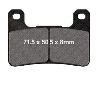 EBC Pastiglie Freno HH Suzuki GSX-R FR ONT 04-06 600/750/1000