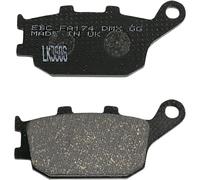 COPPIA PASTIGLIE FRENO POSTERIORI ORGANICHE ferodo HONDA CBR 600F 1991 AL 2006