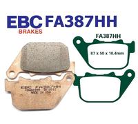 EBC Pastiglie Freno per Moto FA387HH Sintermetall