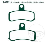 Pastiglie freno EBCFA457V EBC Brakes