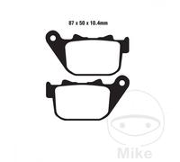 Ebc Fa-v Series Fa387v Sintered Brake Pads Nero