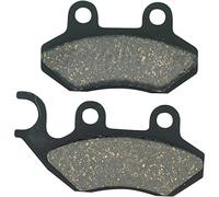 EBC Biologico Anteriore Pastiglie Freno (1 Set) Per Peugeot LXR125 (2010 A 2013)