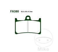 PASTIGLIE FRENO ANTERIORE RACING EBC EPFA YAMAHA YZF R THUNDERCAT 600 1997 1998