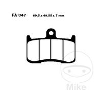 Ebc Epfa-hh Series Epfa347hh Sintered Brake Pads Nero
