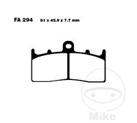 PASTIGLIE FRENO ANTERIORE RACING EBC EPFA294HH BMW R 1150 RS 2002 2003 2004 2005