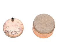 Ebc Pastiglie Freno Sinterizzate Fa-r Series Fa155r
