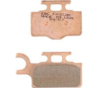 PASTIGLIE FRENO MOTO PER KAWASAKI SUZUKI EBC FA302R MESCOLA SINTERIZZATA