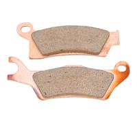 EBC Pastiglie freno moto FA617R Sinterizzate Nero per Can-Am Outlander/Renegade 800/1000 12>
