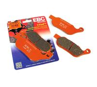 Ebc Pastiglie Freno Sinterizzate Fa-v Series Fa047v