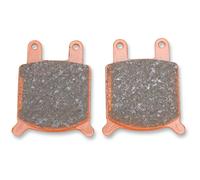 Ebc Pastiglie Freno Sinterizzate Fa-v Series Fa076v