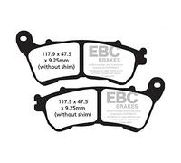 Pastiglie Freno EBC FA640V per Harley Davidson XL 883 1200 R L N C X V Ca CB T