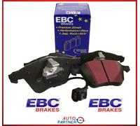 EBC Pastiglie Frontale per Audi A3 (8P1 8PA) Tt (8J3 8J9) VW Golf VI (5K1 517)