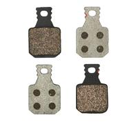 EBC Pastiglie Gold TUFF Sinter metallo lungo tempo di pastiglie freno (set con 4