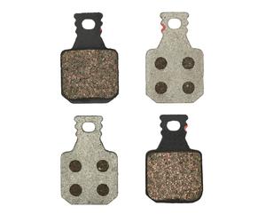 EBC Pastiglie Gold TUFF Sinter metallo lungo tempo di pastiglie freno (set con 4