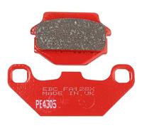 EBC PASTIGLIE KAWA 250/350 QUAD