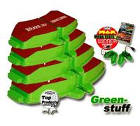 EBC B10 Freni Kit Frontale Pastiglie Dischi per Renault Laguna 1 Megane Scenic