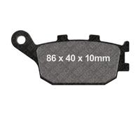 Ebc Fa-v Series Fa174v Sintered Brake Pads Nero