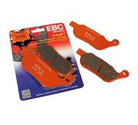 EBC Kit pastiglie freni FA419V sinterizzate Nero