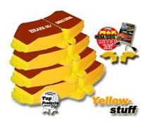 Pastiglie freno EBC Yellowstuff anteriore EBC103224 per Volvo S60 (2) S80 (2) V