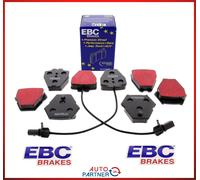 EBC per Audi A8 VW Phaeton 2.7 Turbo Sportbremse Blackstuff Pastiglie Freno Ant.