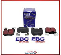 EBC per BMW 1 E81 E87 3 E90 E91 E93 Sportbremse Pastiglie Blackstuff dietro Ap