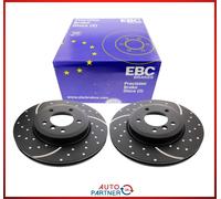 EBC Per BMW E46 E85 E86 Ø325 Dischi Freno Turbogroove Disco Freno Anteriore