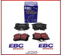 EBC per VW Golf G60 VR6 Gti Sportbremse Blackstuff Pastiglie Posteriore DP680