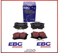 EBC per VW Golf G60 VR6 Gti Sportbremse Blackstuff Pastiglie Posteriore DP680