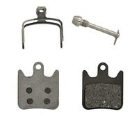 EBC Hope Tech 3 X2, Pastiglie Freno a Disco Uomo, Verde - Biologico