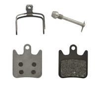 EBC Biologico Composto (Verde) Mountain Bike Pastiglie Freno Per Hope Tech X2