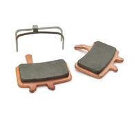 EBC - Piastre per Freno a Disco Idraulico, Compatibile con Avid Juicy/BB-7 - Oro