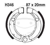 EBC Pinze Freno con Molla H346G Frontale per Polaris Outlaw 90 4T 2007-2014