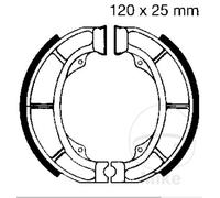 EBC Pinze Freno con Molle S624 120x25mm per Atala/Rizzato Italjet Derbi 50ccm