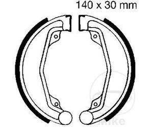 EBC Pinze Freno Shoe H309