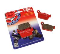 Ebc Plaquettes De Frein Fa-tt Series Carbon Offroad Fa642tt