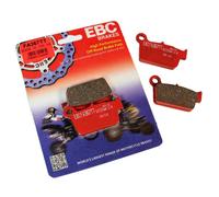 Ebc Plaquettes De Frein Fa-tt Series Carbon Offroad Fa645tt