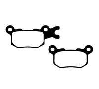 EBC Pastiglie freno sinterizzate posteriori FA684TT per CAN AM 976 XT Defender 2016
