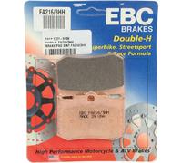 Ebc Plaquettes De Frein Frittées Fa-hh Series Fa216/3hh