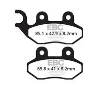 Ebc Plaquettes De Frein Frittées Fa-hh Series Fa264hh