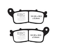 Ebc Plaquettes De Frein Frittées Fa-hh Series Fa623hh