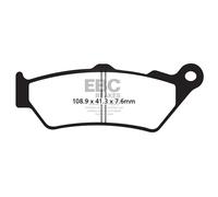 Ebc Plaquettes De Frein Frittées Sfa-hh Series Sfa209/2hh