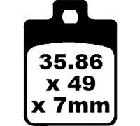 Ebc Plaquettes De Frein Frittées Sfa-hh Series Sfa260hh